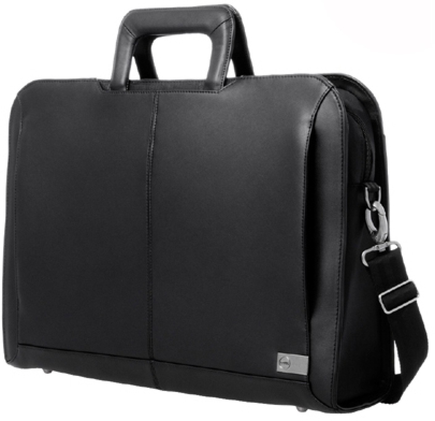 Dell Executive 16 inch Leather Attache Laptop Carring Case Dell