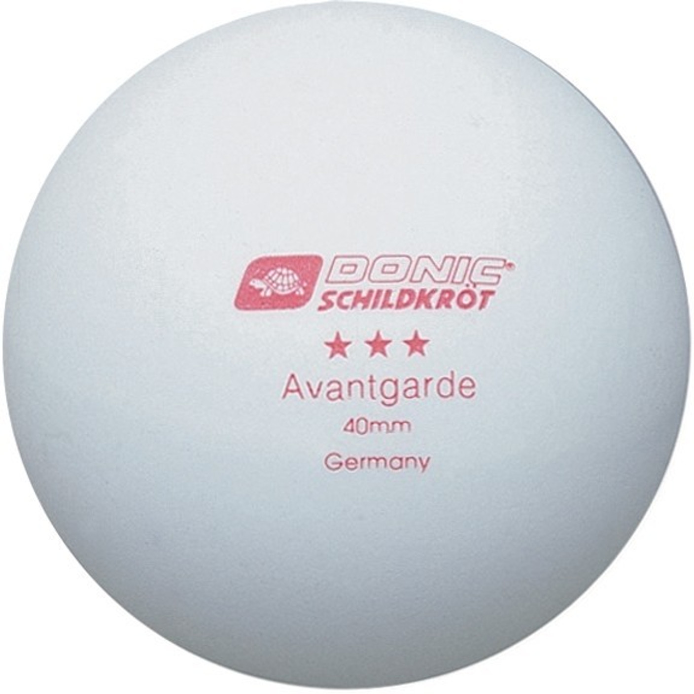 Donic Avantgrade 3 Star Ping Pong Ball Size Standard Buy Donic