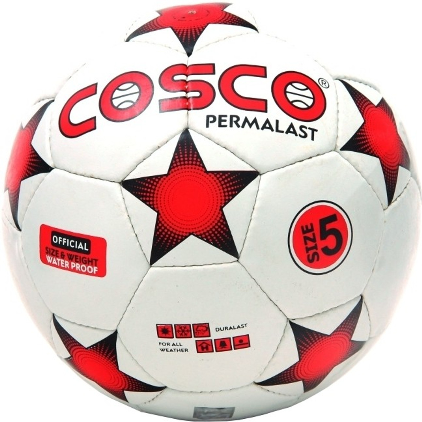 Cosco Permalast Football Size 5 Buy Cosco Permalast Football Size 5 Online at Best