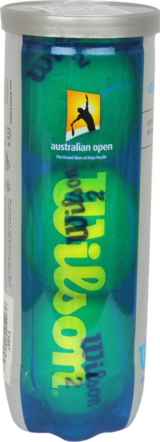 Wilson Australian Open Tennis Ball Buy Wilson Australian Open Tennis