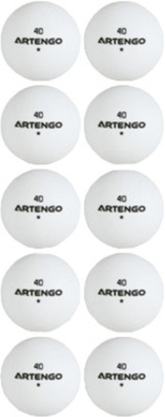 Artengo by Decathlon 800C Ping Pong Ball Size Standard Buy Artengo