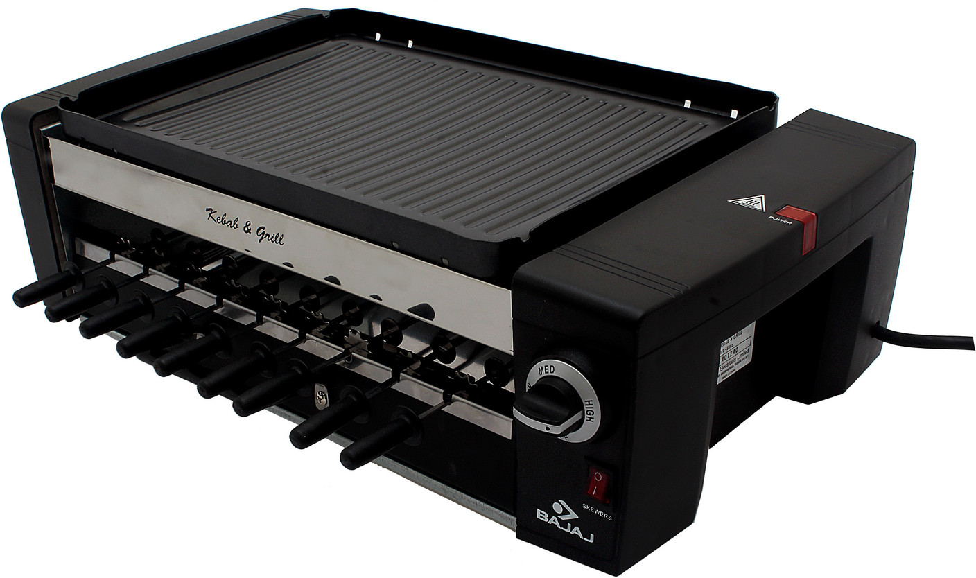 Bajaj Electric Grill Price in India Buy Bajaj Electric Grill online