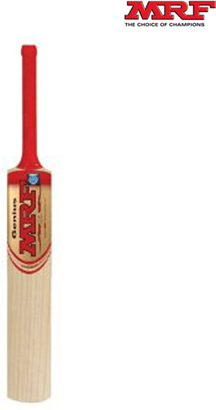 Mrf Genius Jr. SizeH English Willow Cricket Bat Buy Mrf Genius Jr