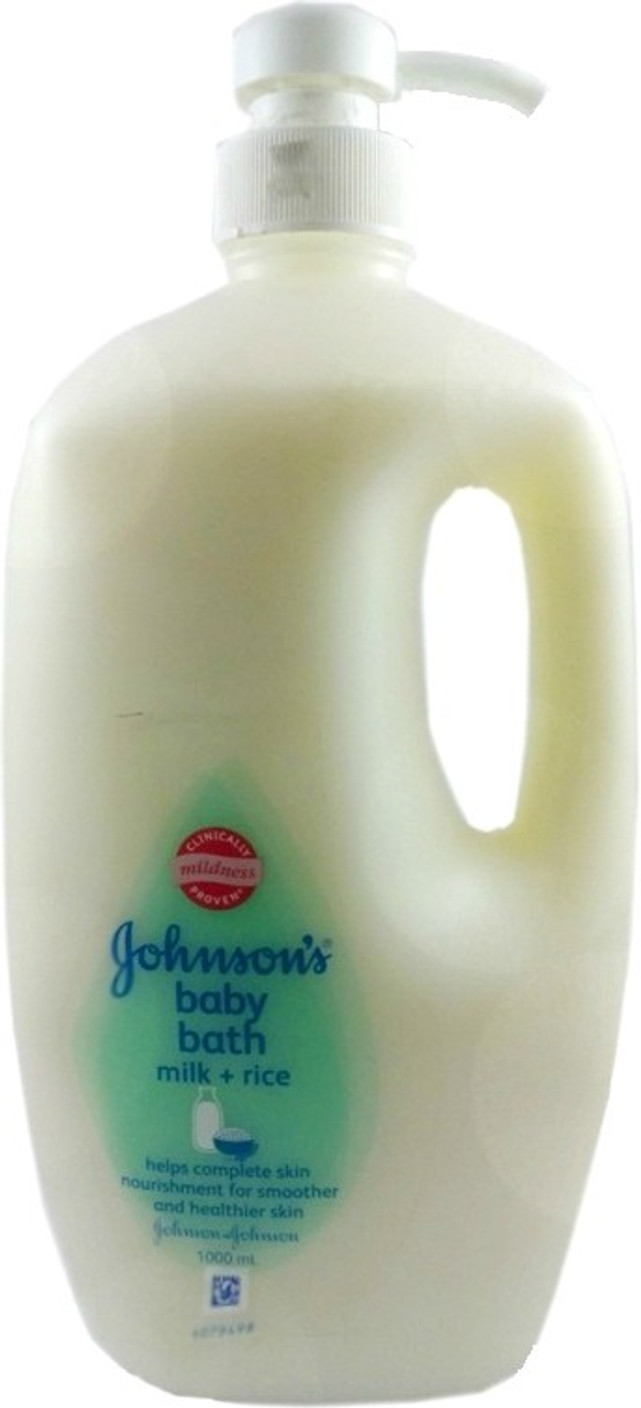 Johnson's Baby Milk and Rice Bath Price in India, Buy Johnson's Baby Milk and Rice Bath Online
