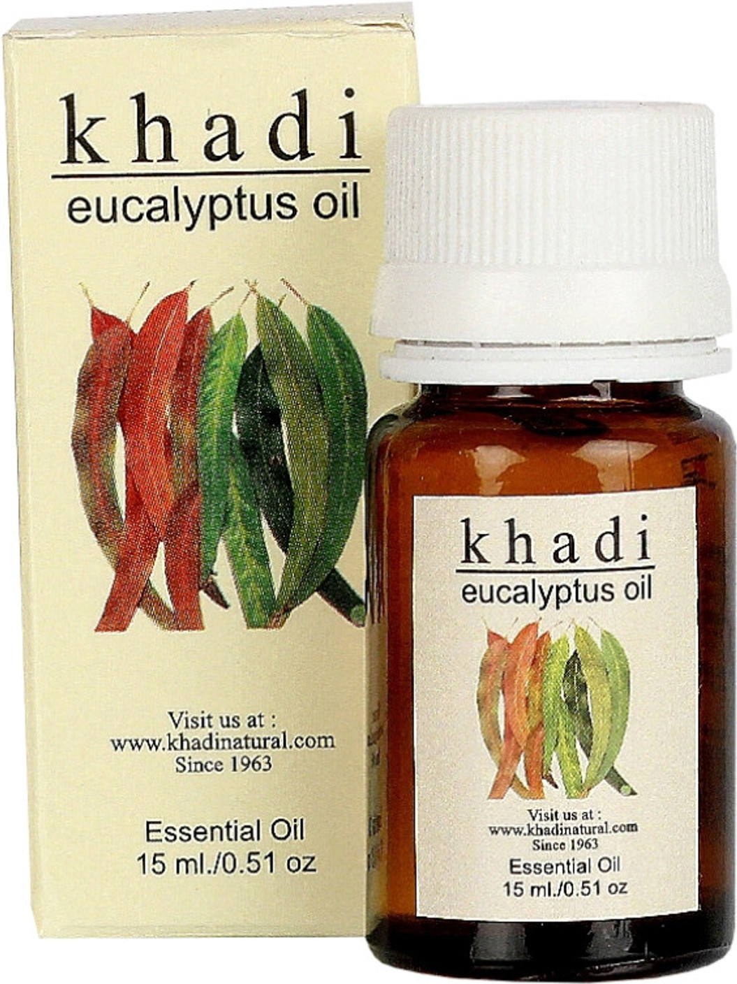Khadi Natural Eucalyptus Essential Oil Price in India, Buy Khadi