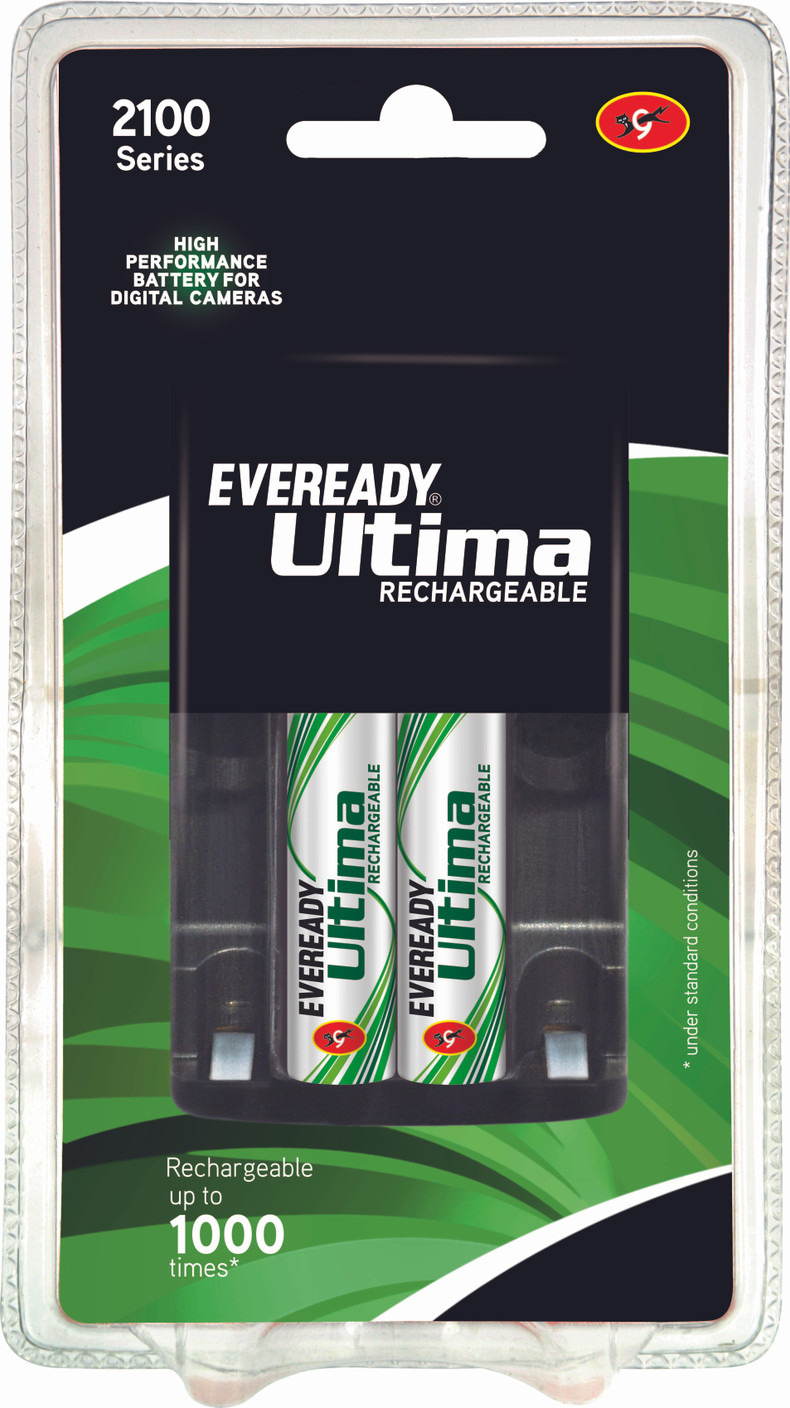 Eveready 2100 Series (with 2 AA Rechargeable battery 2100 BP2C