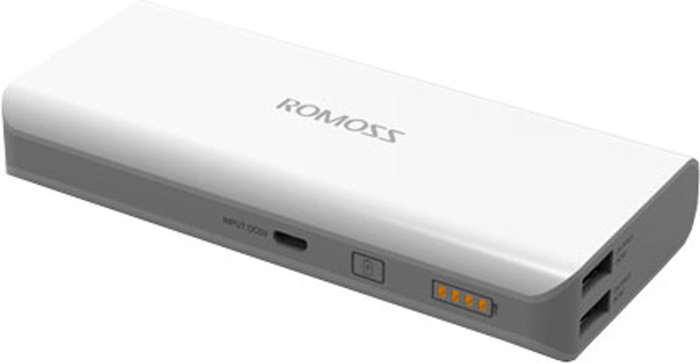 Romoss Solo-5 10000 mAh Power Bank - Romoss : Flipkart.com
