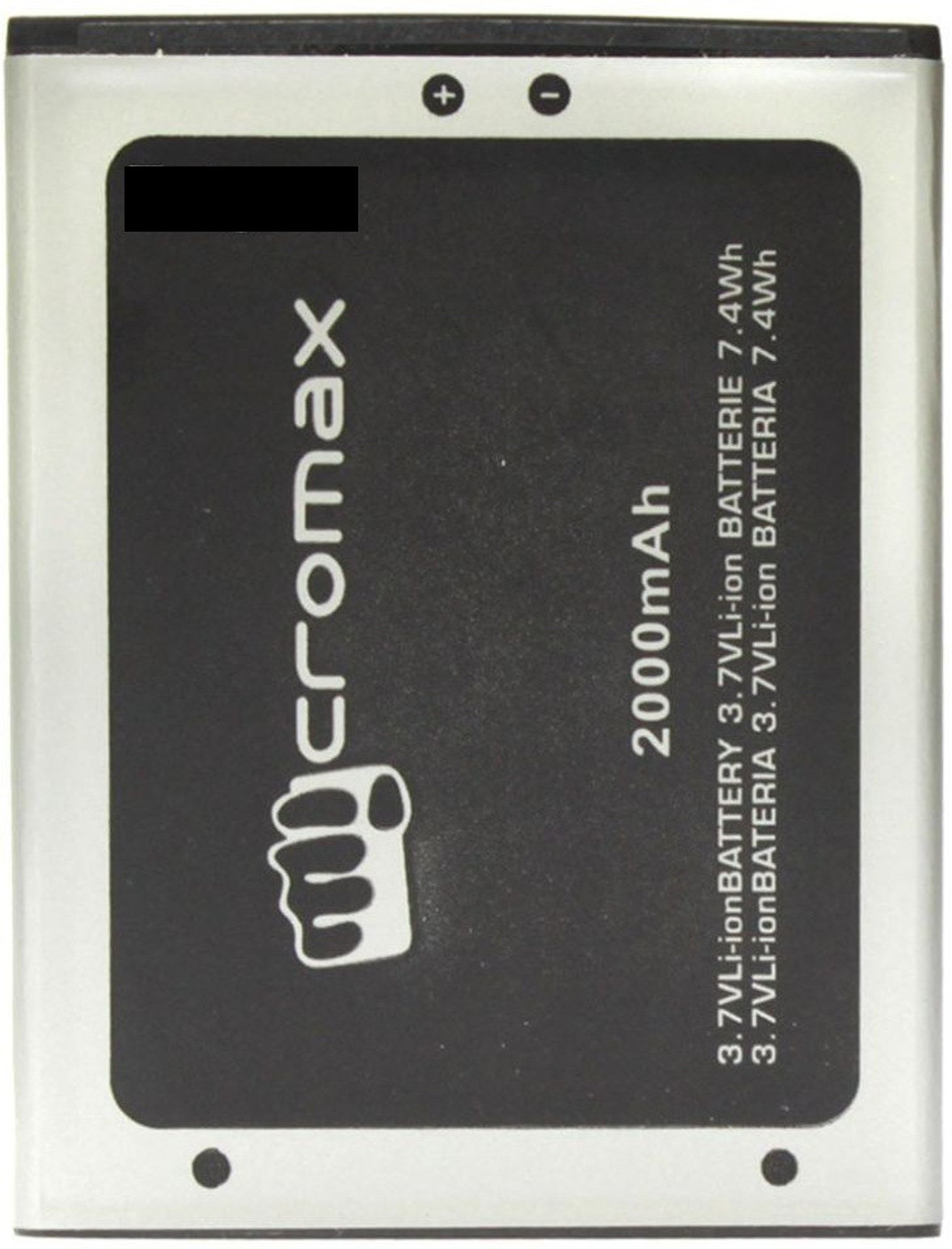 Micromax x740 аккумулятор