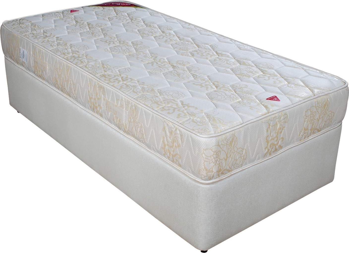 single bonnell spring mattress
