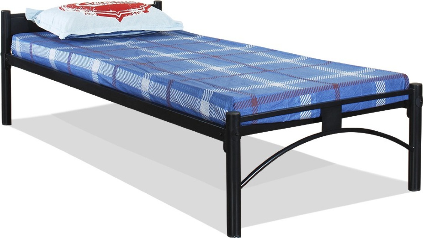 FurnitureKraft Sydney Metal Single Bed Price in India ...