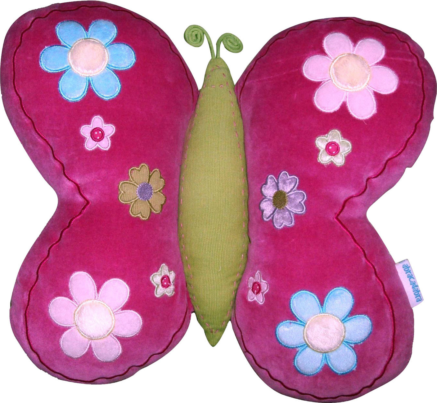 Abracadabra Butterfly Shaped Cushion - Buy Abracadabra Butterfly Shaped Cushion Online at Best ...