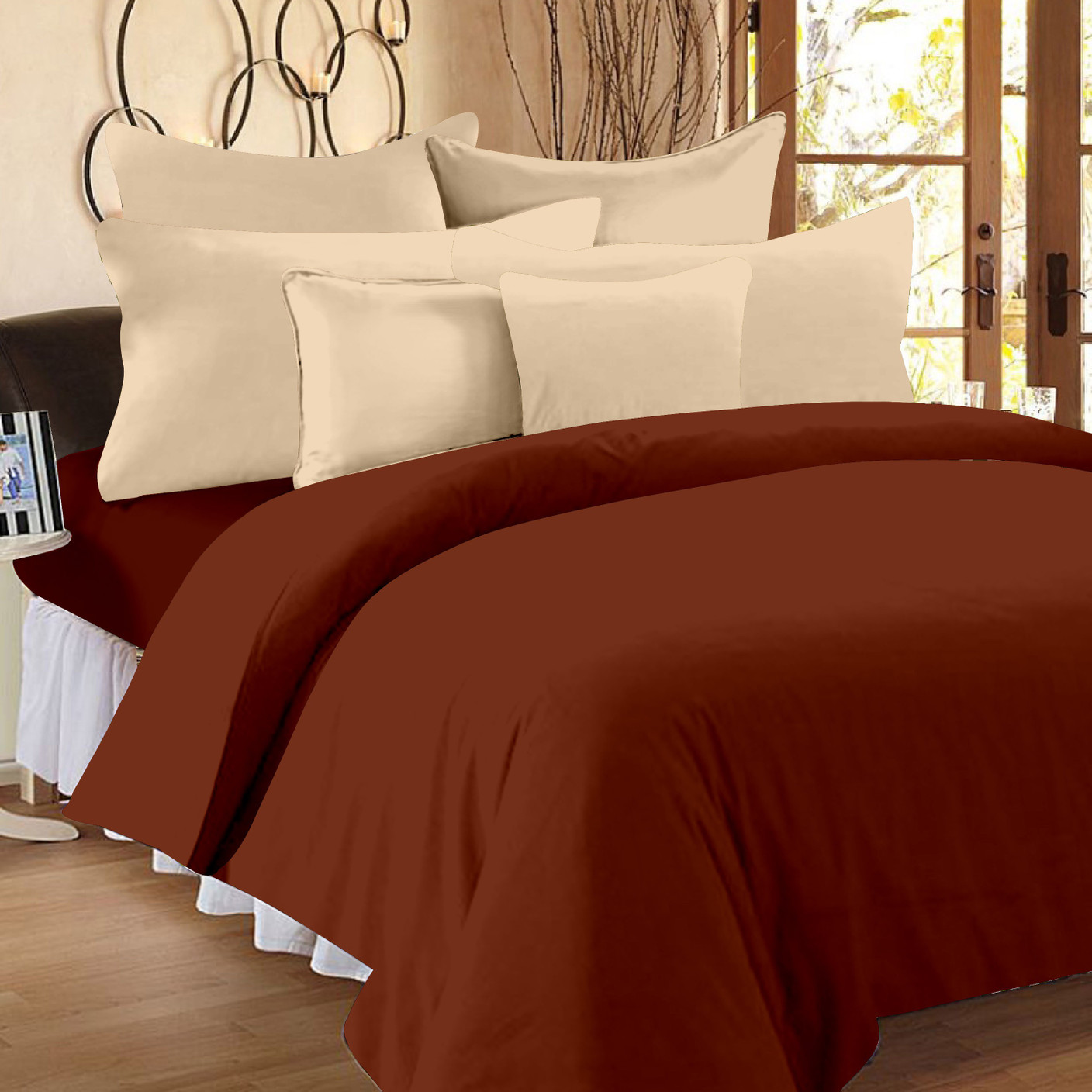 StoryHome Cotton Plain Double Bedsheet Buy StoryHome Cotton Plain