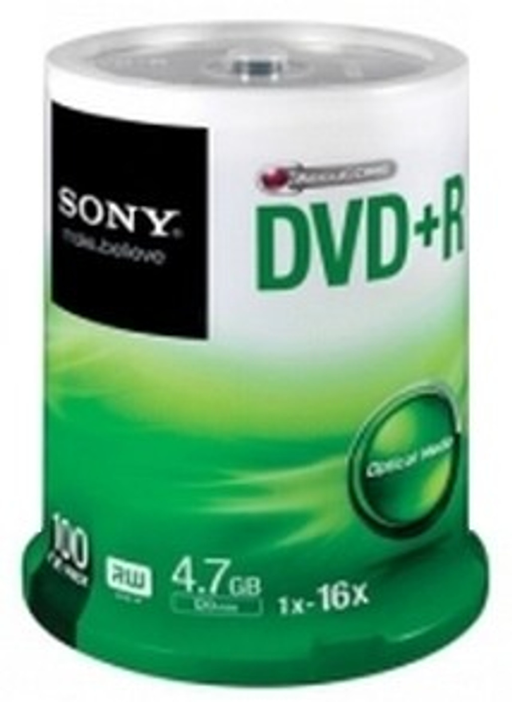Sony DVD+R 100 Pack Spindle Sony