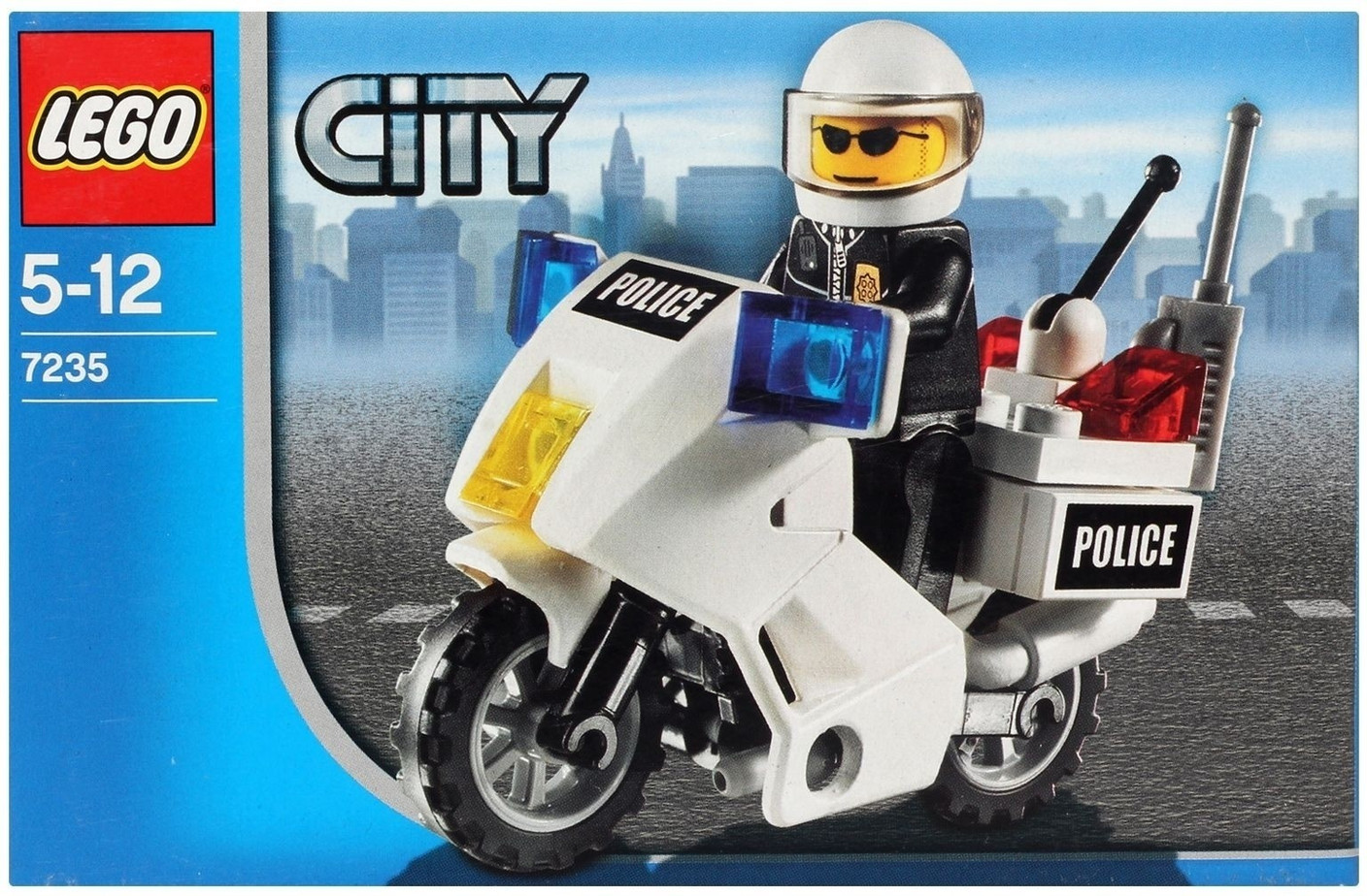 lego city police bike