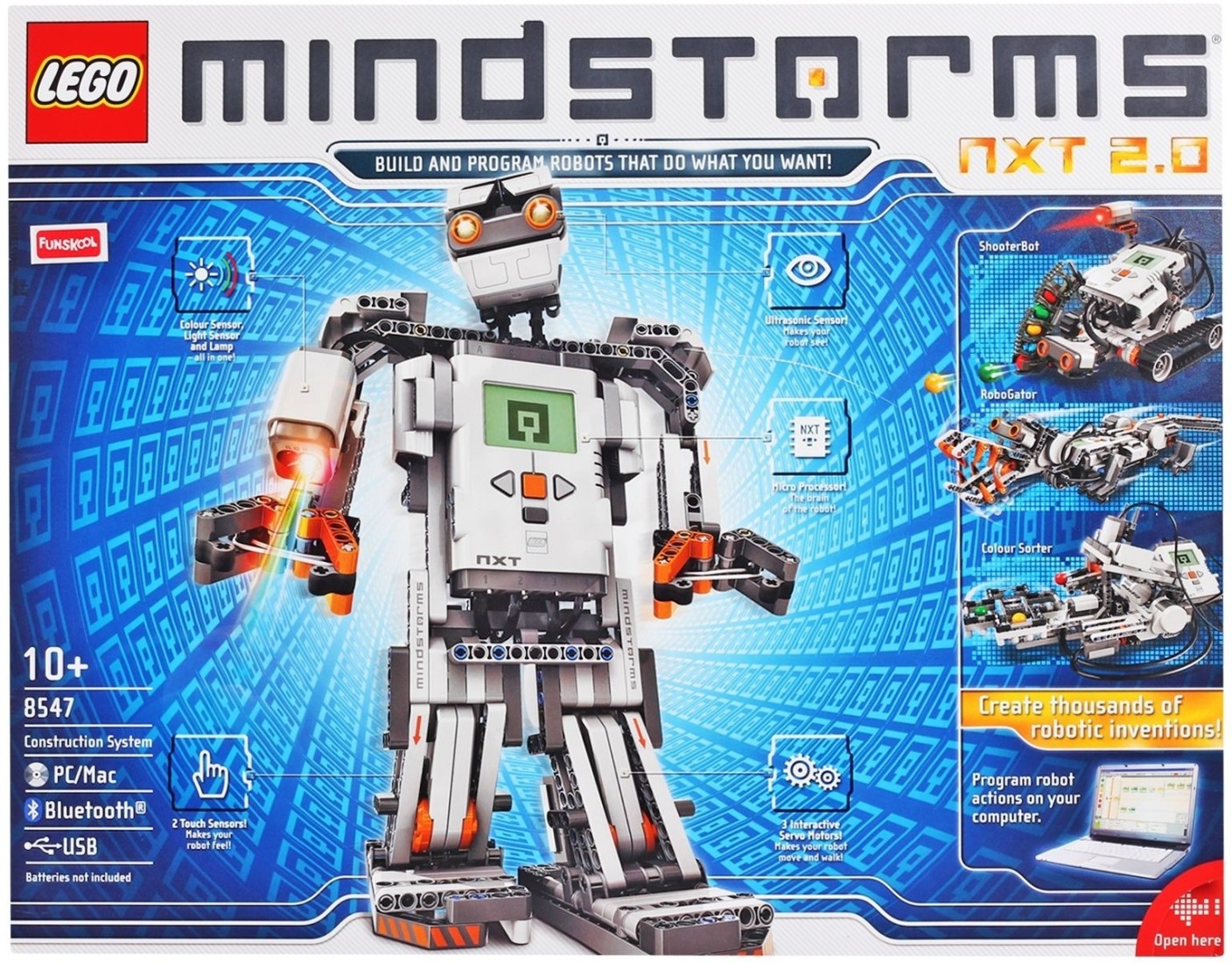 Lego Mindstorms NXT 2.0 - Mindstorms NXT 2.0 . shop for Lego products
