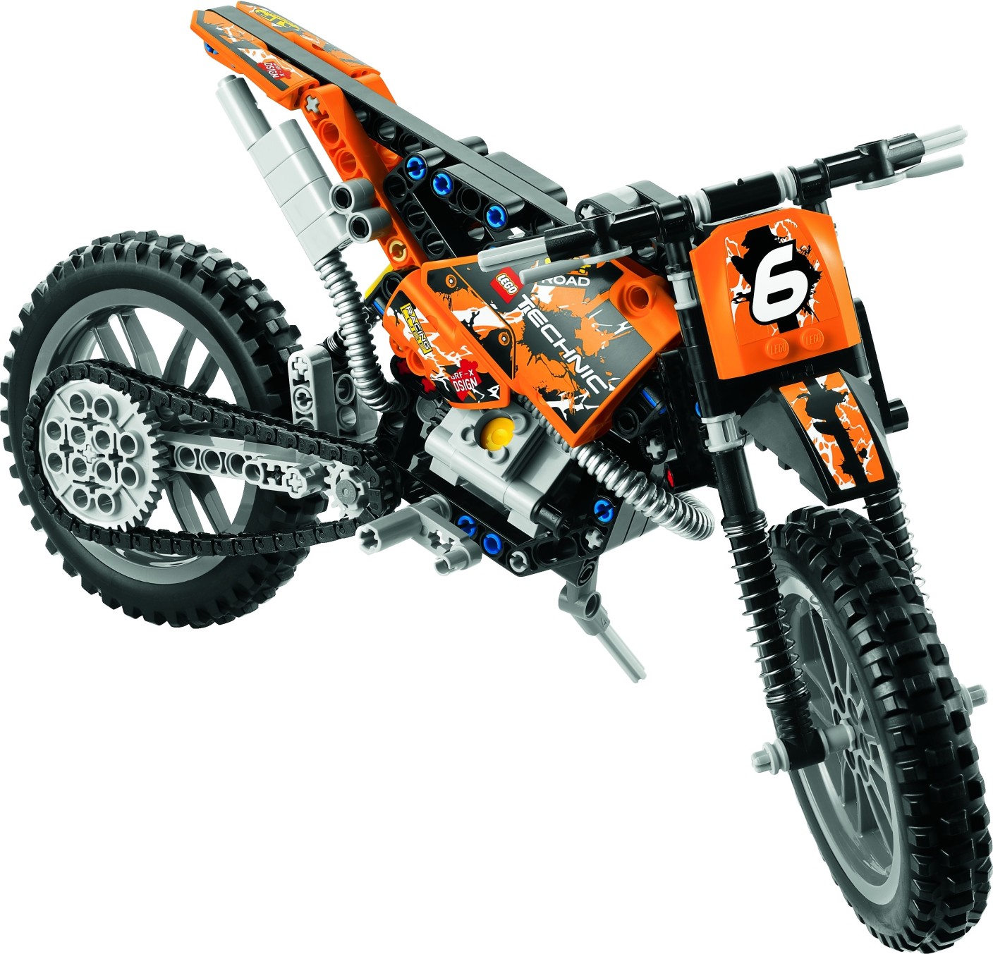 Lego Technic - Moto Cross Bike - Technic - Moto Cross Bike . shop for Lego products in India
