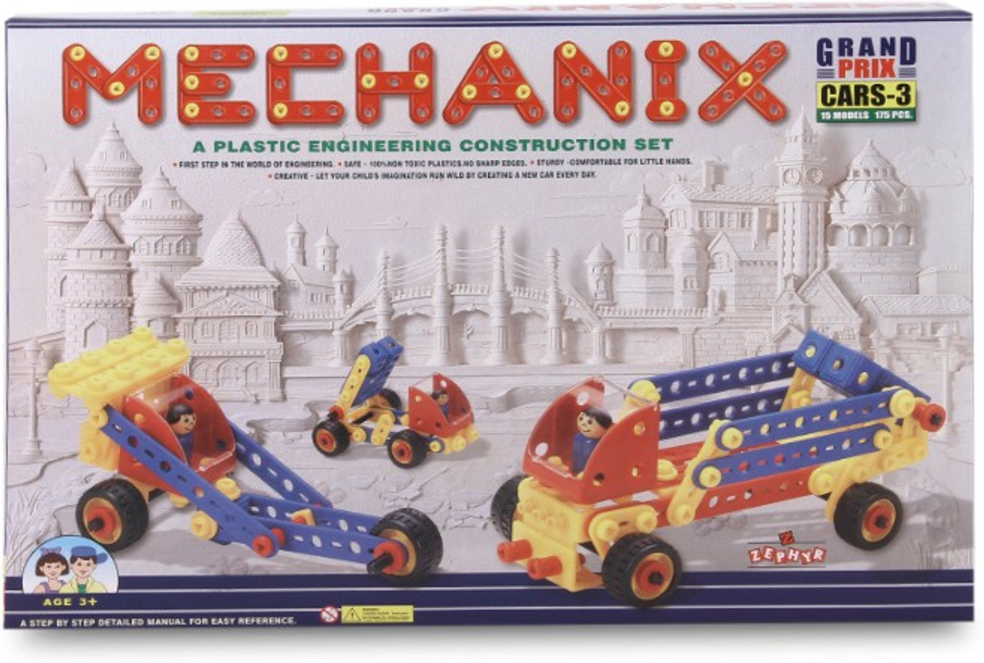 Zephyr Plastic MechanixCars3 Plastic MechanixCars3 . shop for