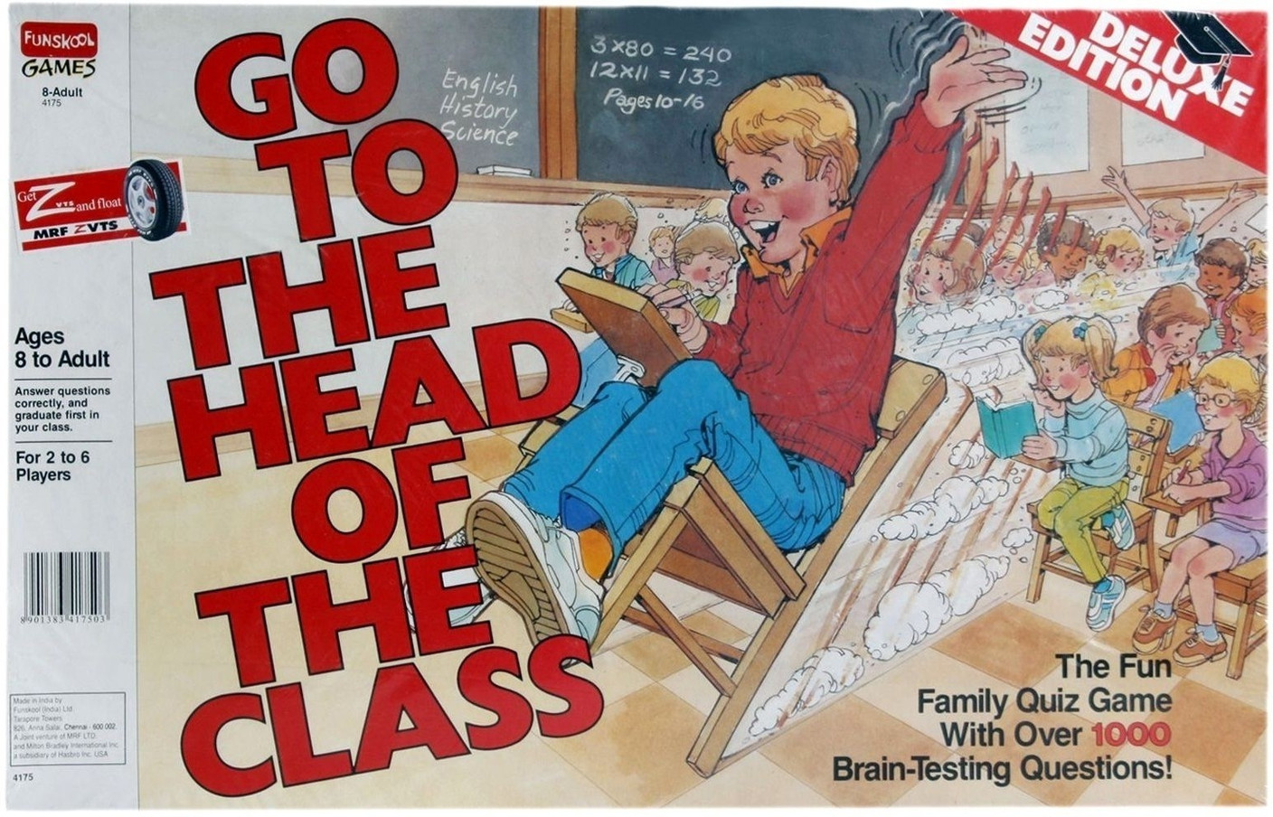 Funskool Go To The Head Of The Class Board Game Go To