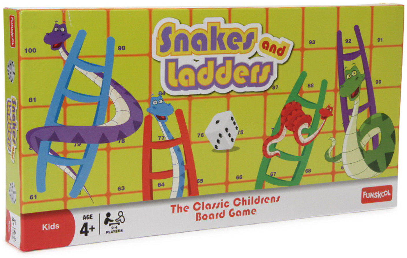 Funskool Snakes and Ladders Board Game Snakes and Ladders . Buy Snakes and Ladders toys in