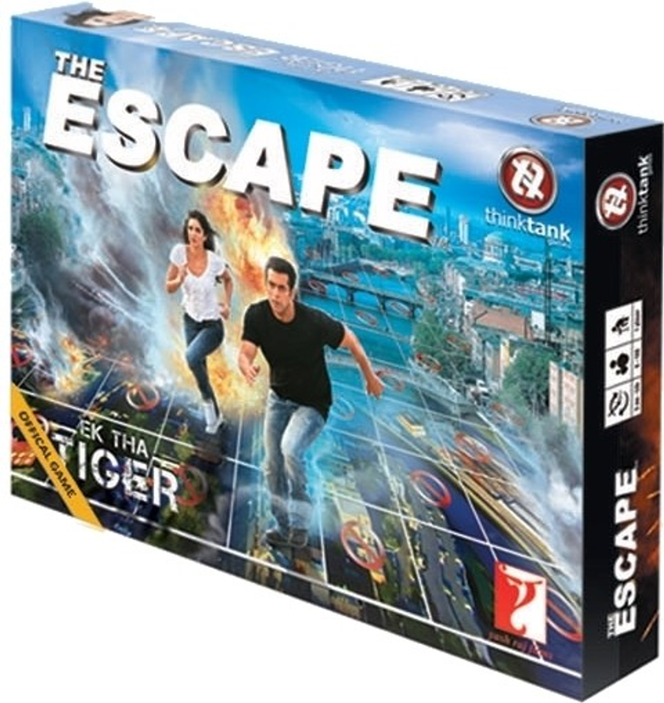 Think Tank Games Ek Tha TigerThe Escape Board Game Ek Tha TigerThe
