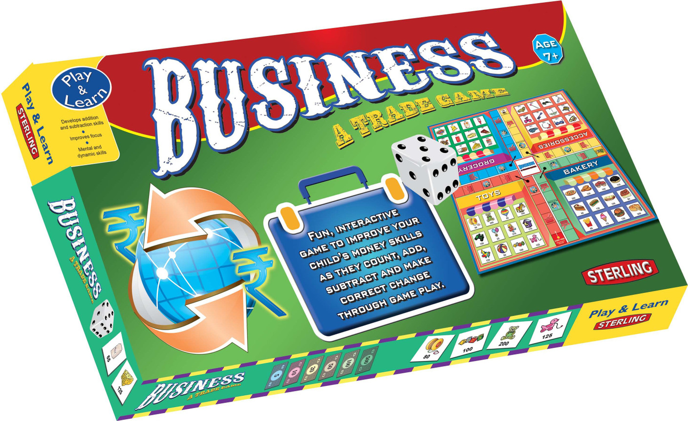Sterling Business Board Game Business . shop for Sterling products in