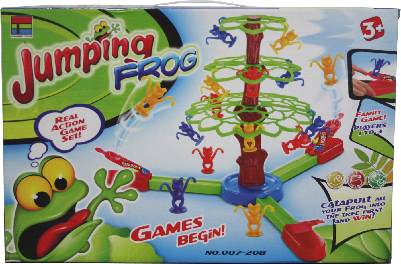 of toys Jumping Frog Board Game Jumping Frog . shop for