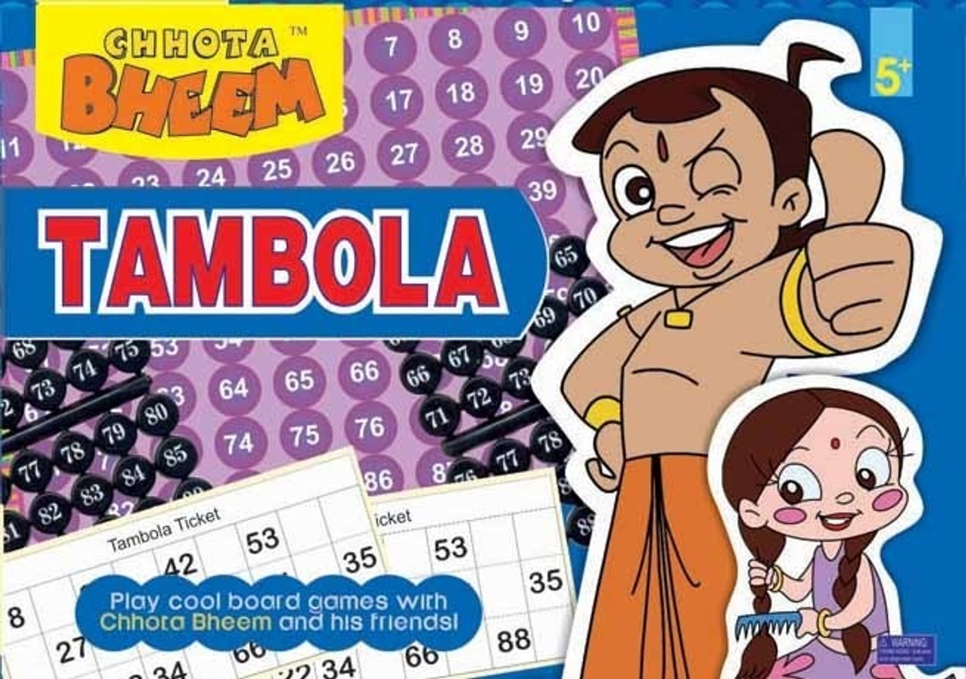 BPI Tambola Board Game Tambola . Buy Chota Bheem toys in India. shop