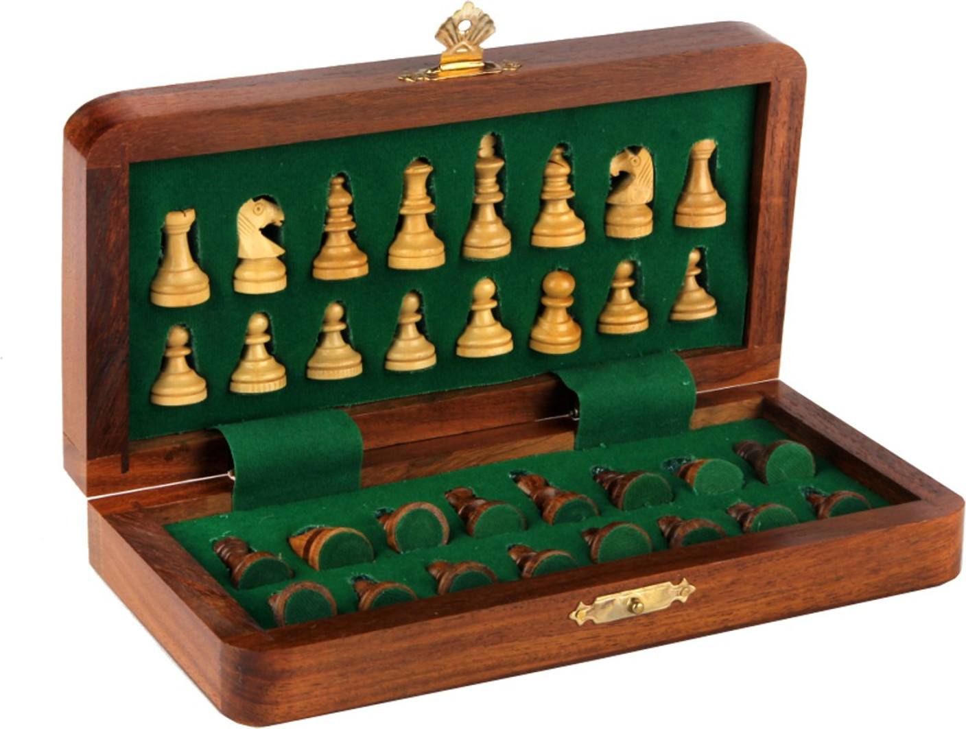 Hamleys Wooden Chess Set Board Game Wooden Chess