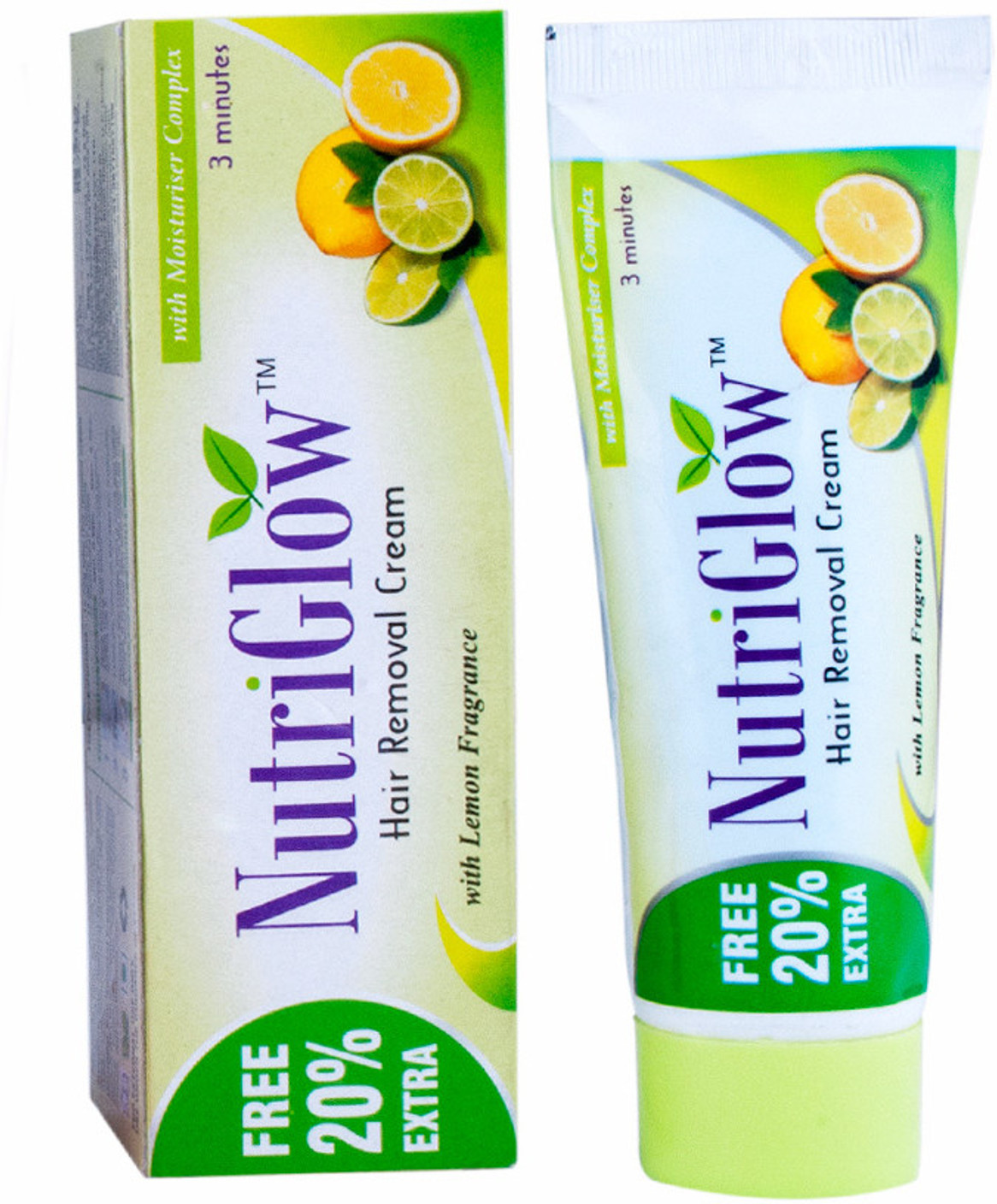 NutriGlow Lemon Hair Removal Cream Price in India Buy NutriGlow Lemon