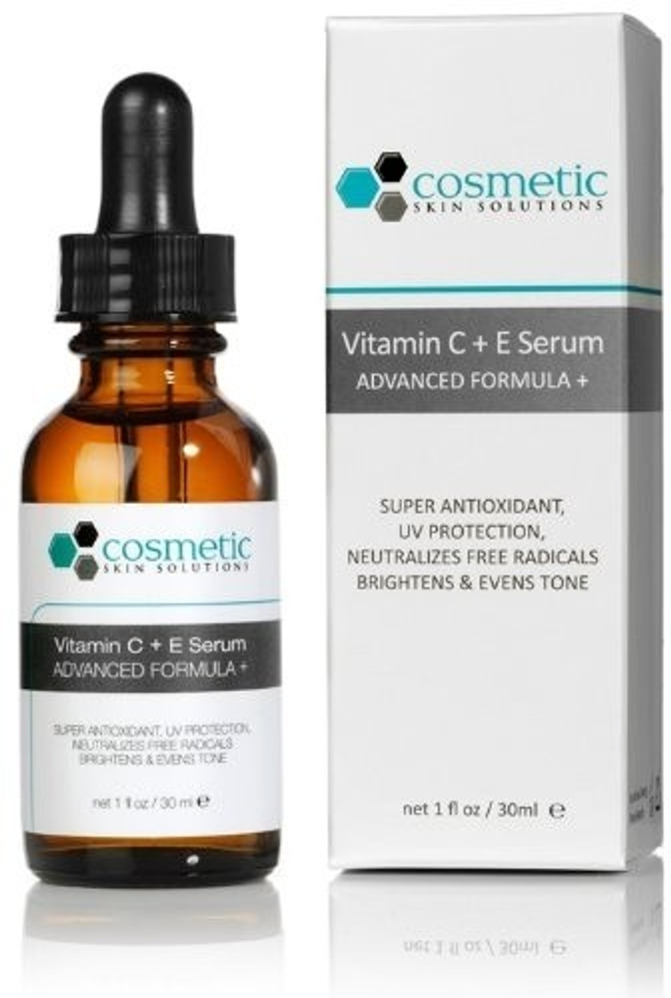 Cosmetic Skin Solutions Vitamin C+E Serum Combination Antioxidant Treatment Price in India Buy