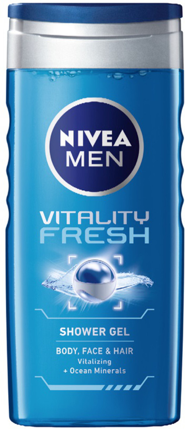 Nivea Vitality Fresh Shower Gel for Men Price in India, Buy Nivea