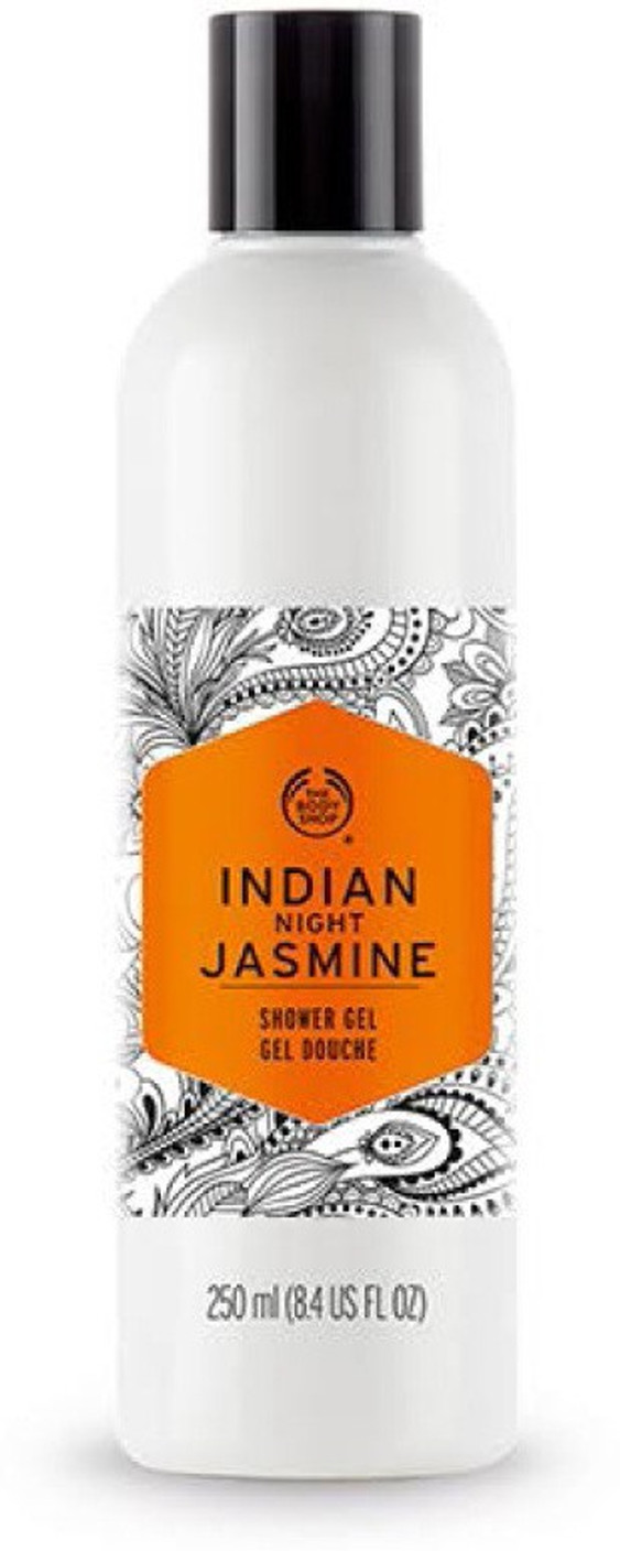 The Body Shop Indian Night Jasmine Shower Gel Price in India, Buy The