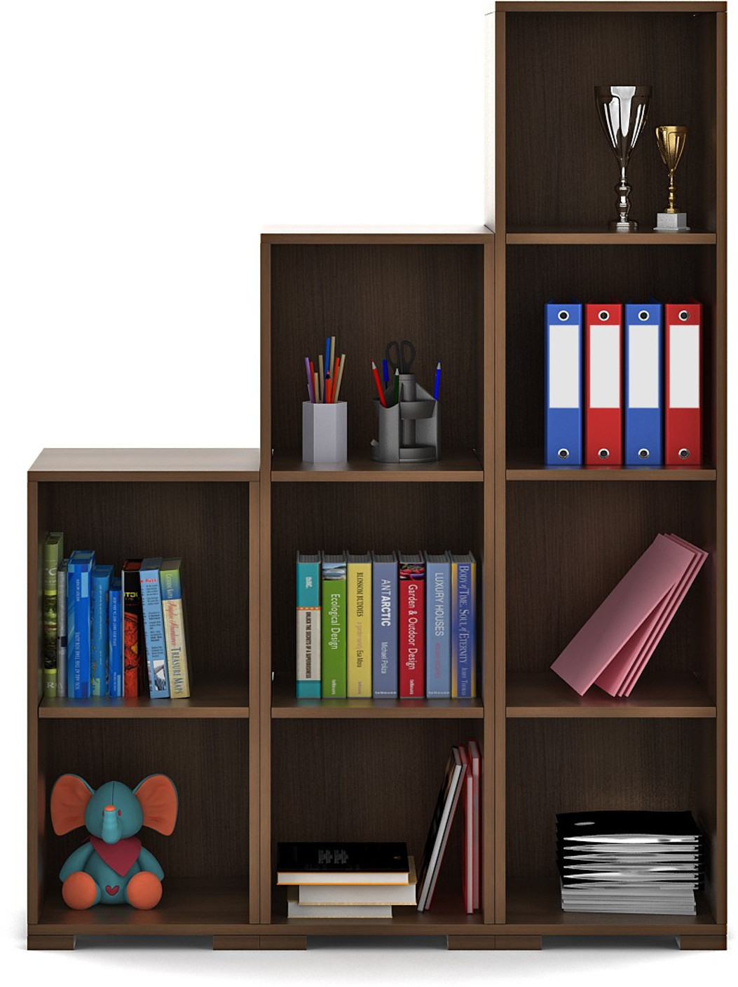 Spacewood Engineered Wood Open Book Shelf Price in India Spacewood Engineered Wood Open Book Shelf Price in India