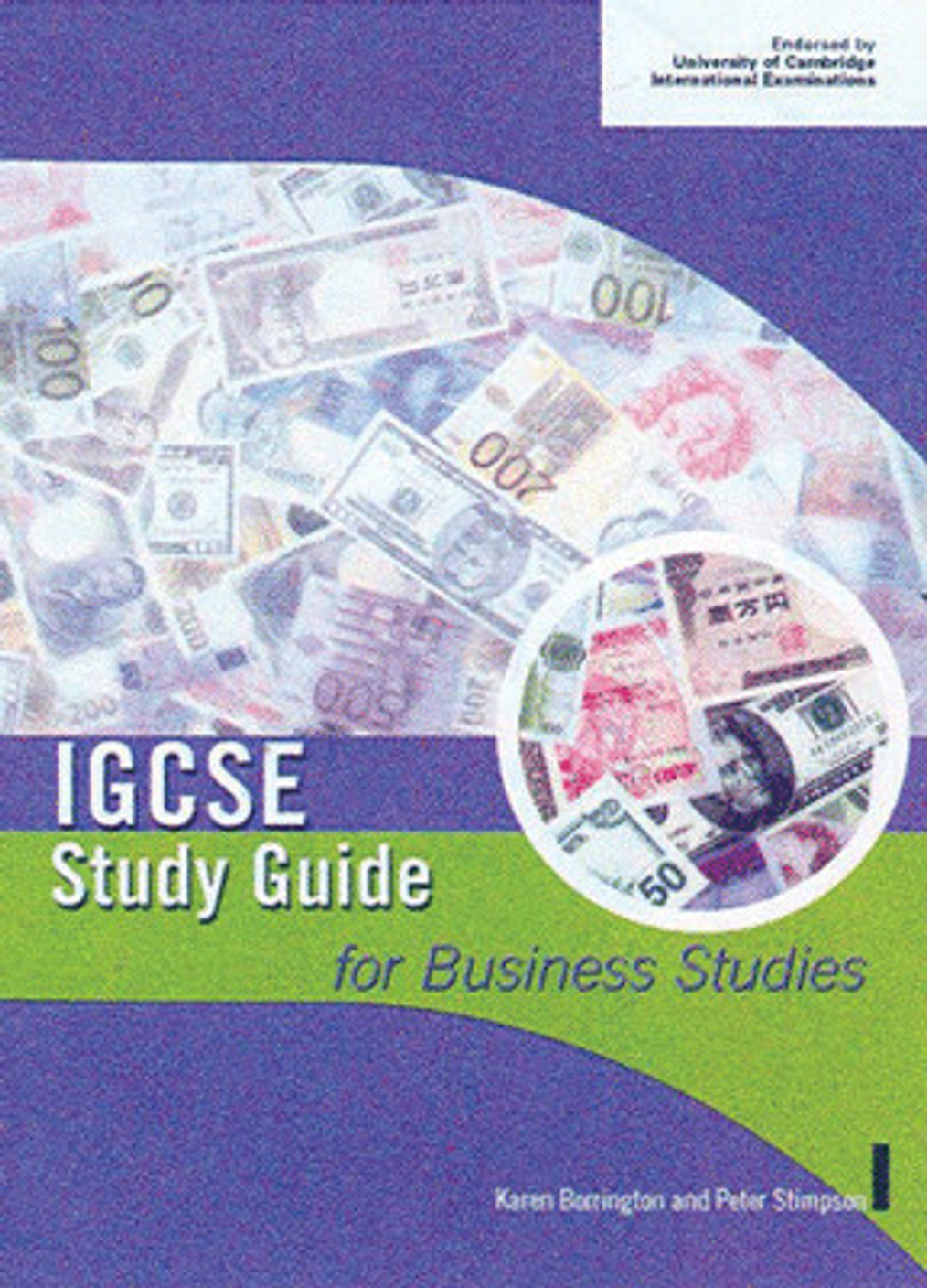 IGCSE Study Guide for Business Studies Buy IGCSE Study Guide for