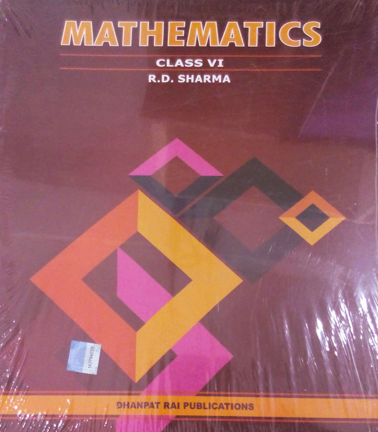 Mathematics (Class VI) Buy Mathematics (Class VI) by Sharma, R. D
