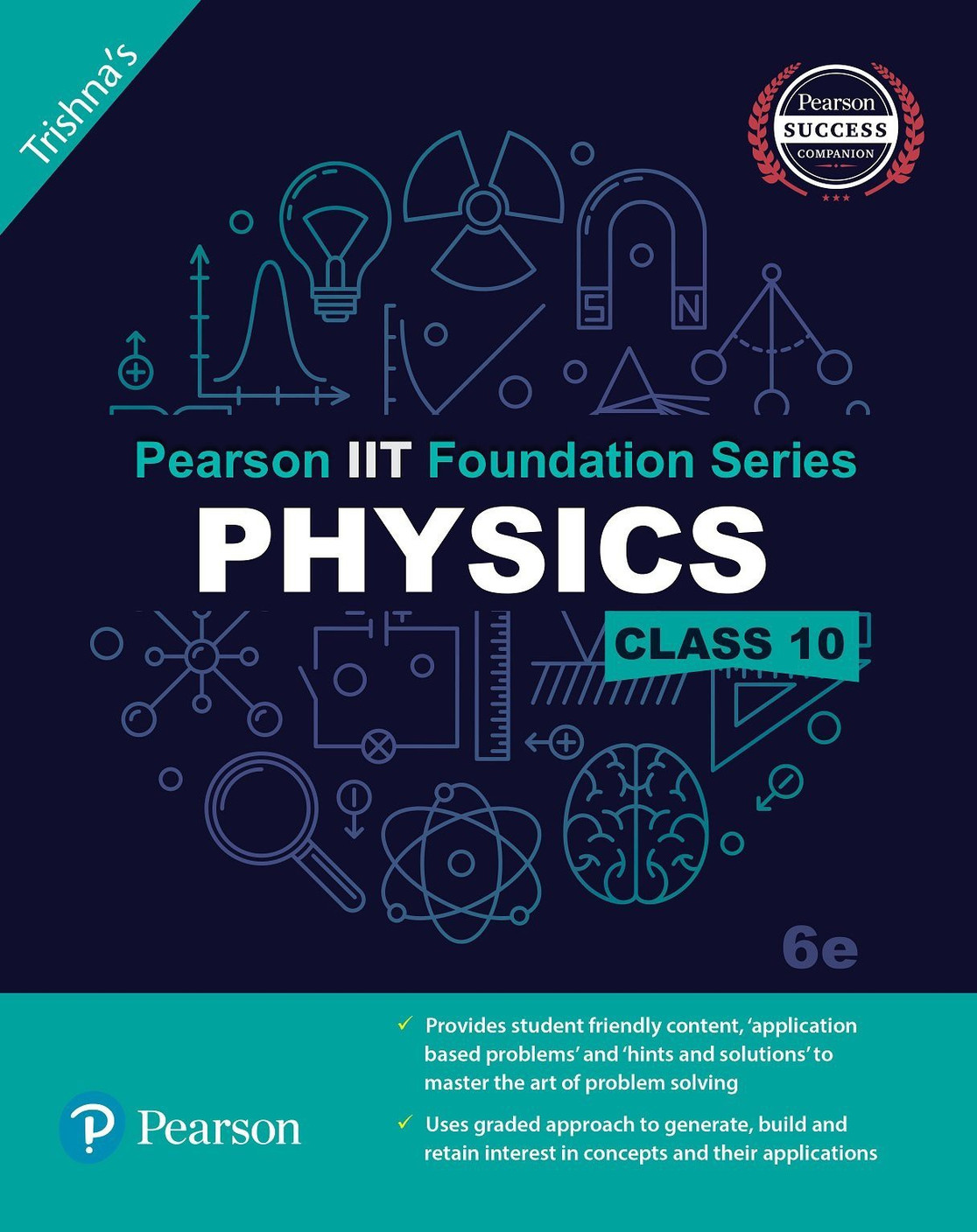 Pearson IIT Foundation Physics Class 10 Buy Pearson IIT Foundation