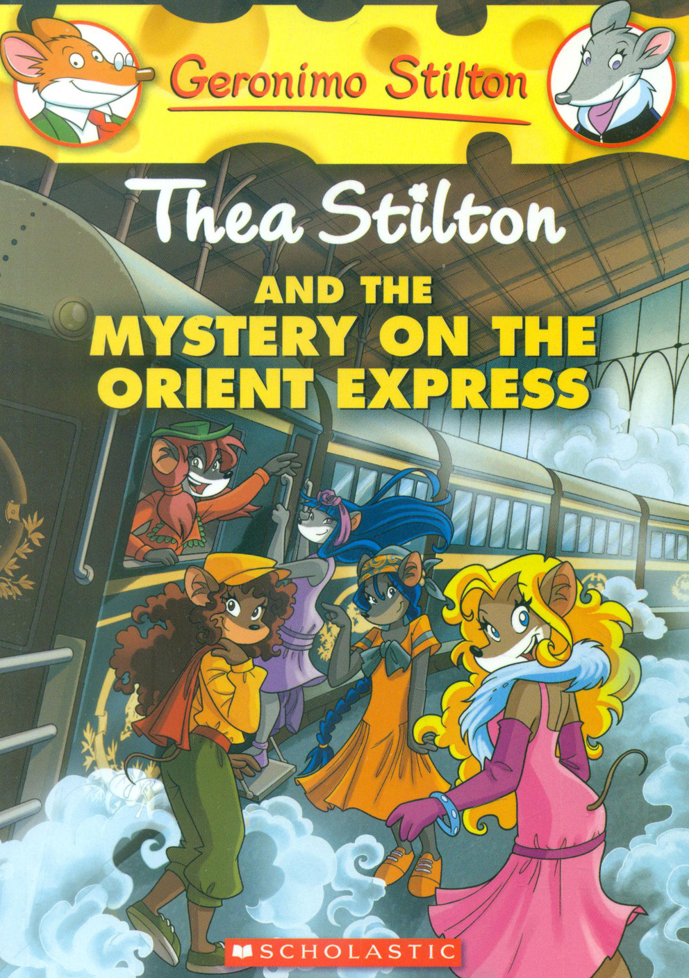 Adventures of orient express 1995 by luca damiano 1