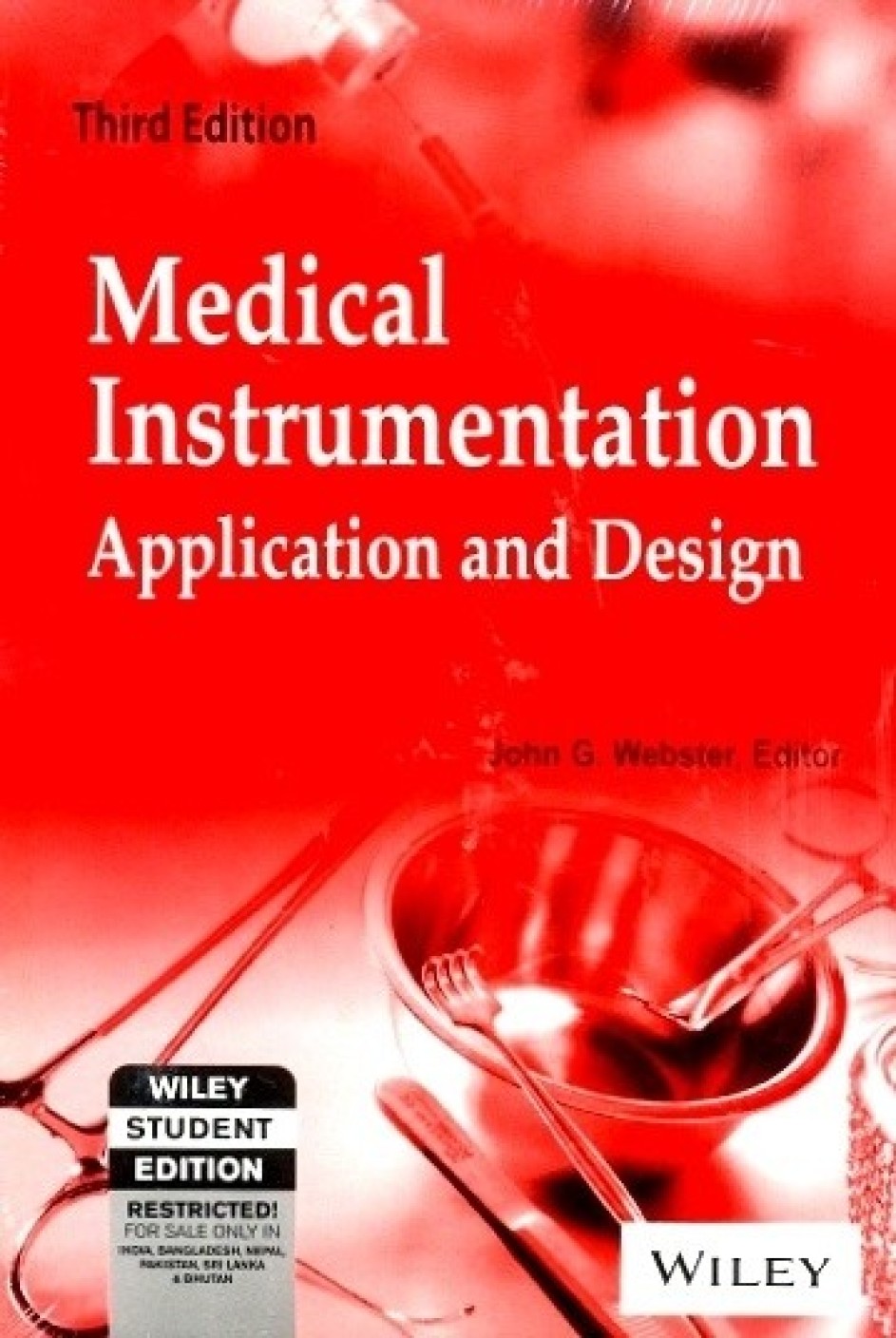 Medical Instrumentation Application And Design 3rd