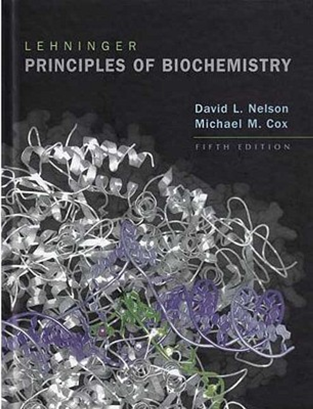 principles of biochemistry albert l lehninger