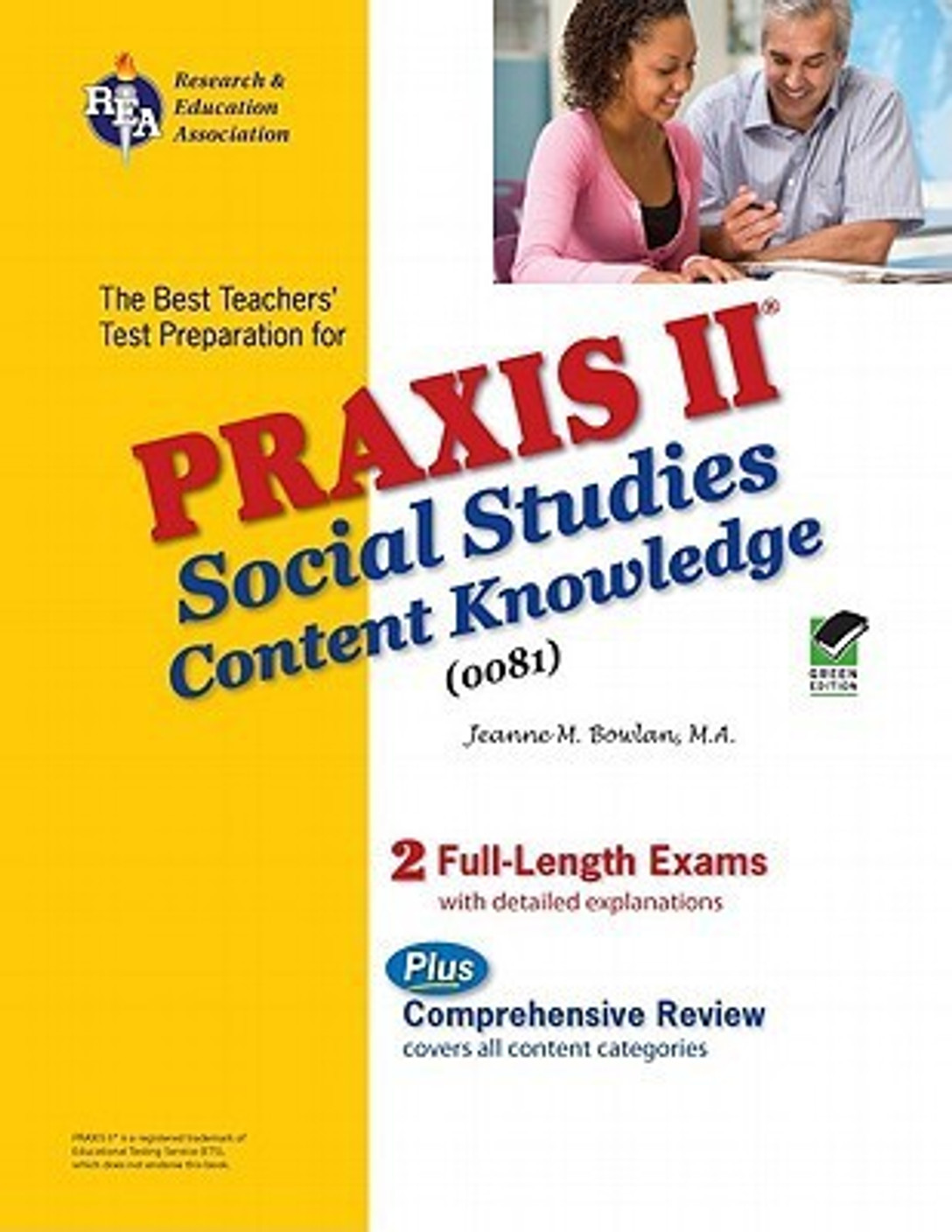 Praxis Ii Social Studies Content Knowledge 0081 Test