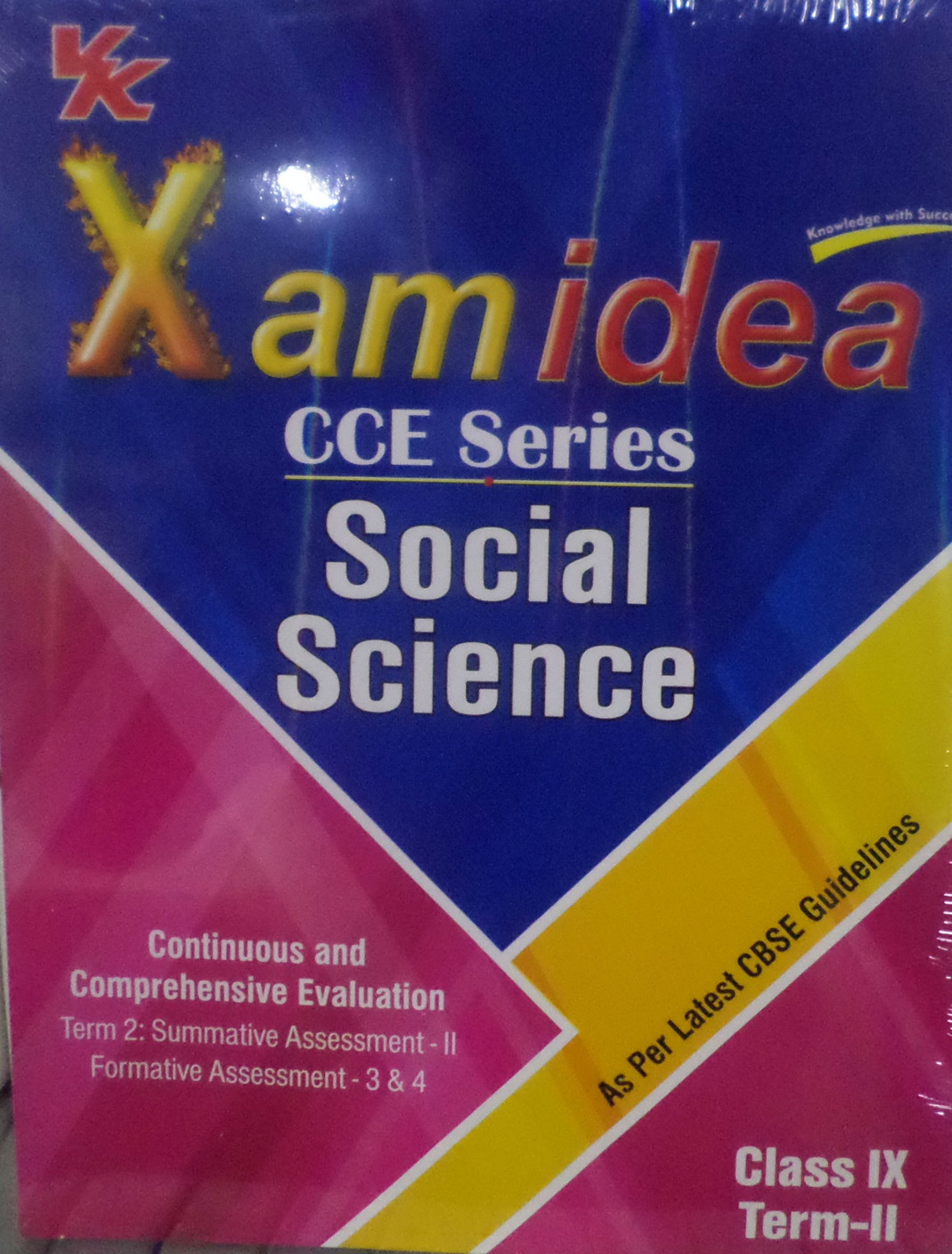 idea exam class sst 9 and Comprehensive Social Science (Continuous Xam Idea