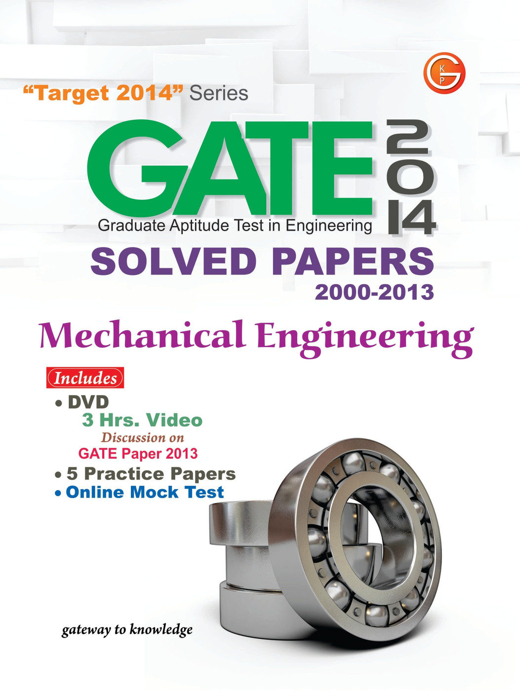 GATE Mechanical Engineering (2014) Solved Papers 2000 2013 10th