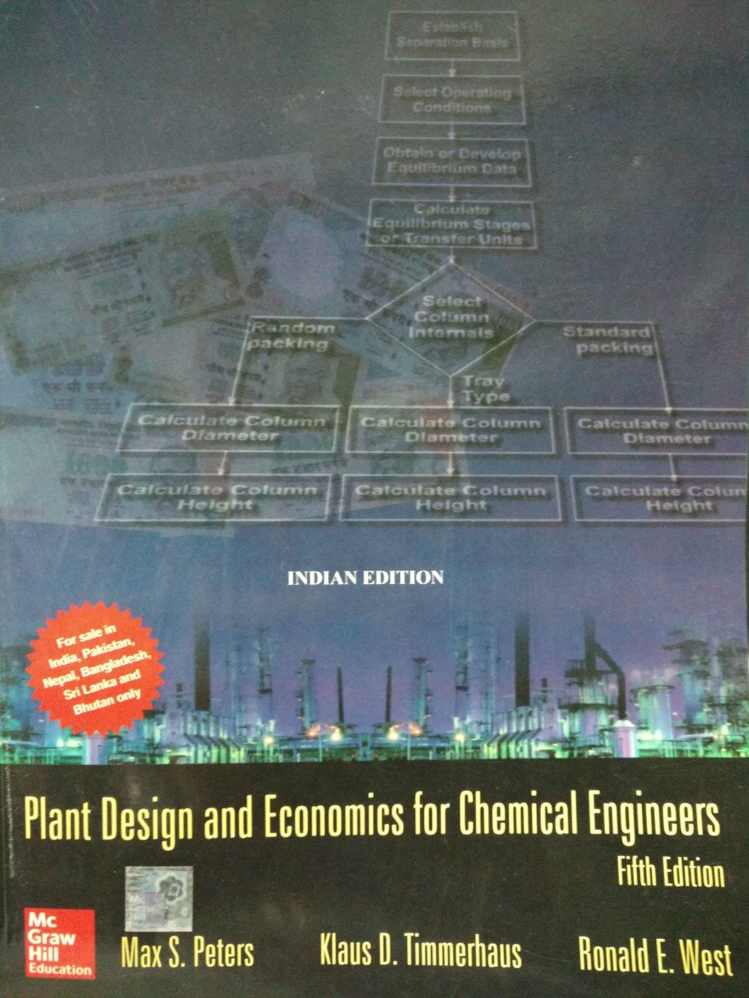 Plant Design and Economics for Chemical Engineers 5thedition Edition 5th Edition Buy Plant