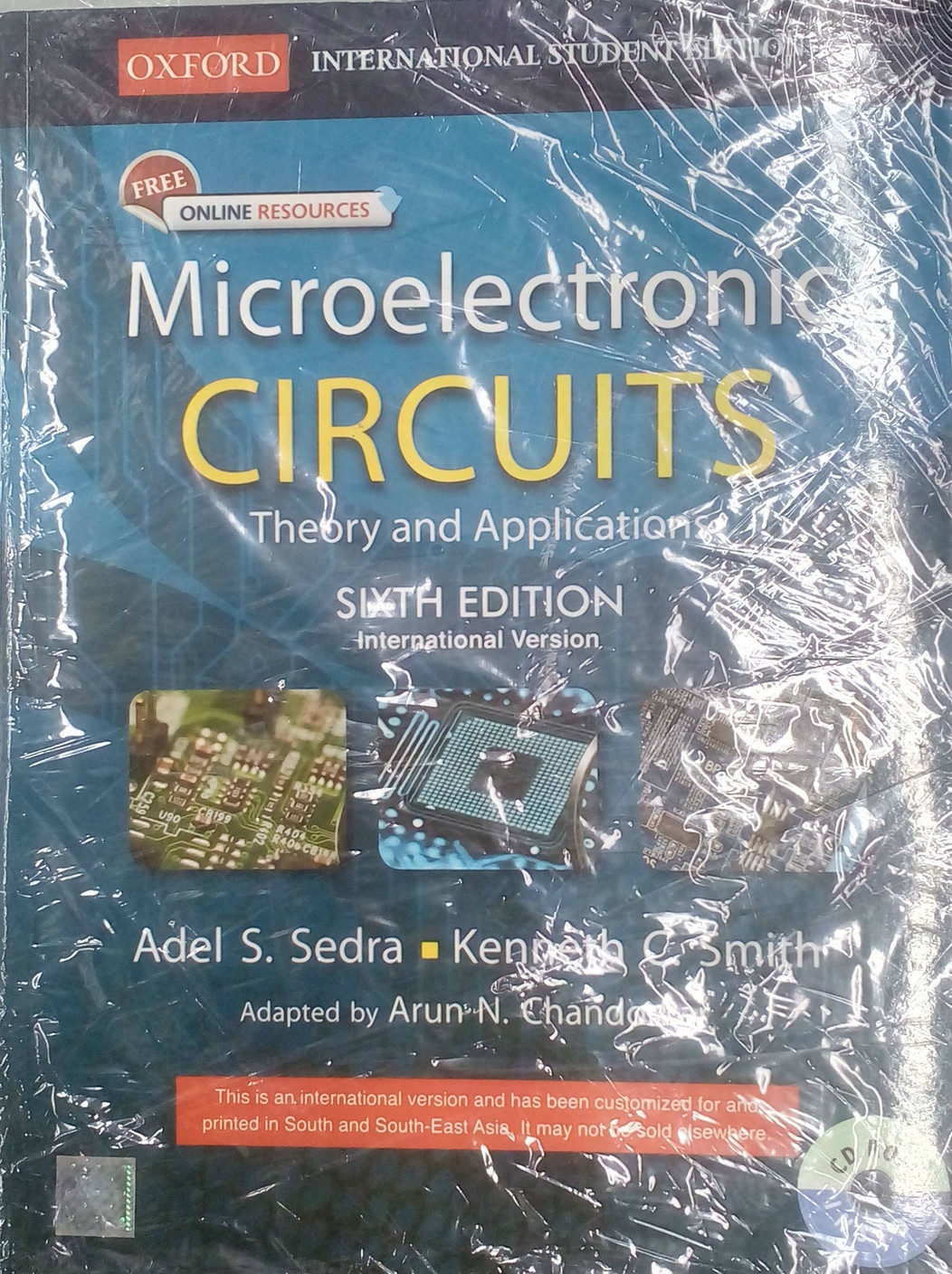 Microelectronic Circuits: Theory and Applications 6th ...