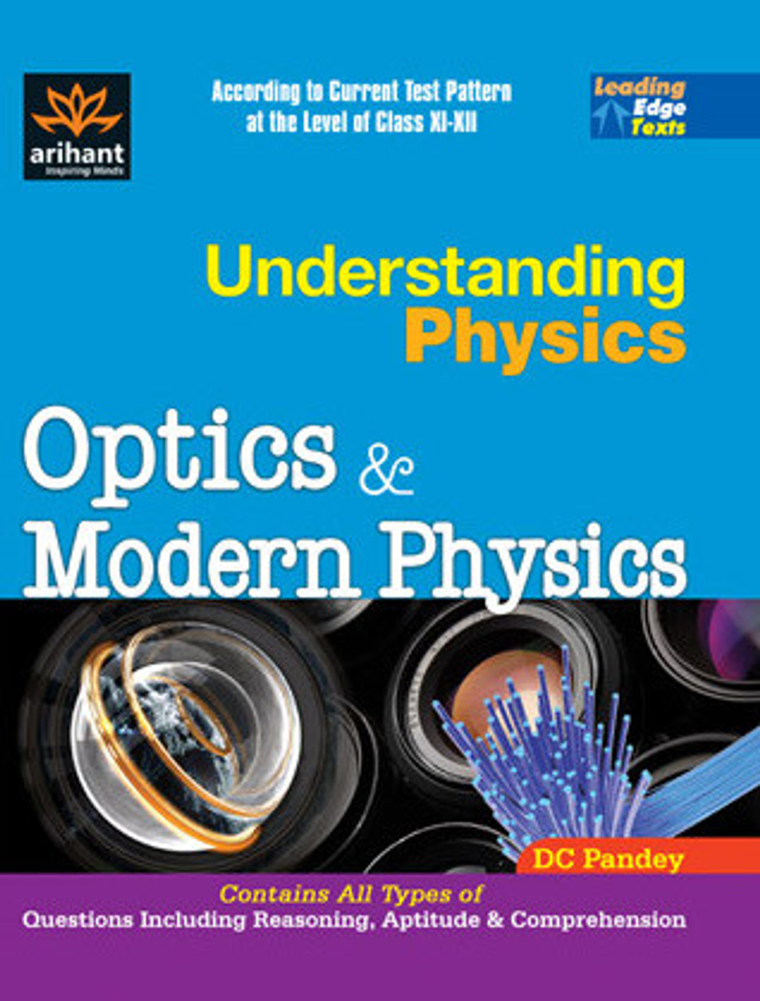 Understanding Physics Optics & Modern Physics for IIT JEE 1st Edition