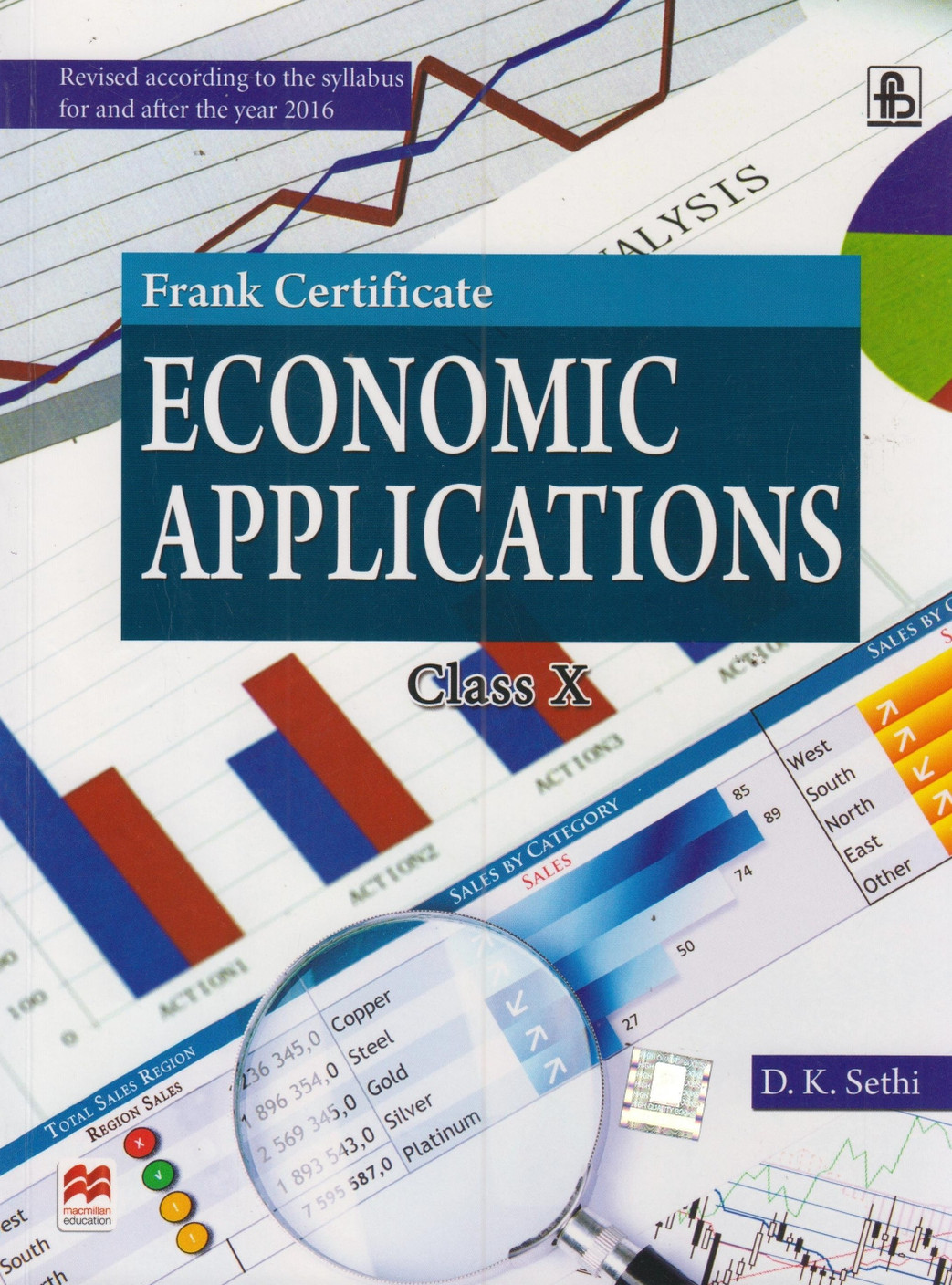 Frank Certificate Economics Appliation (Class 10) Buy Frank