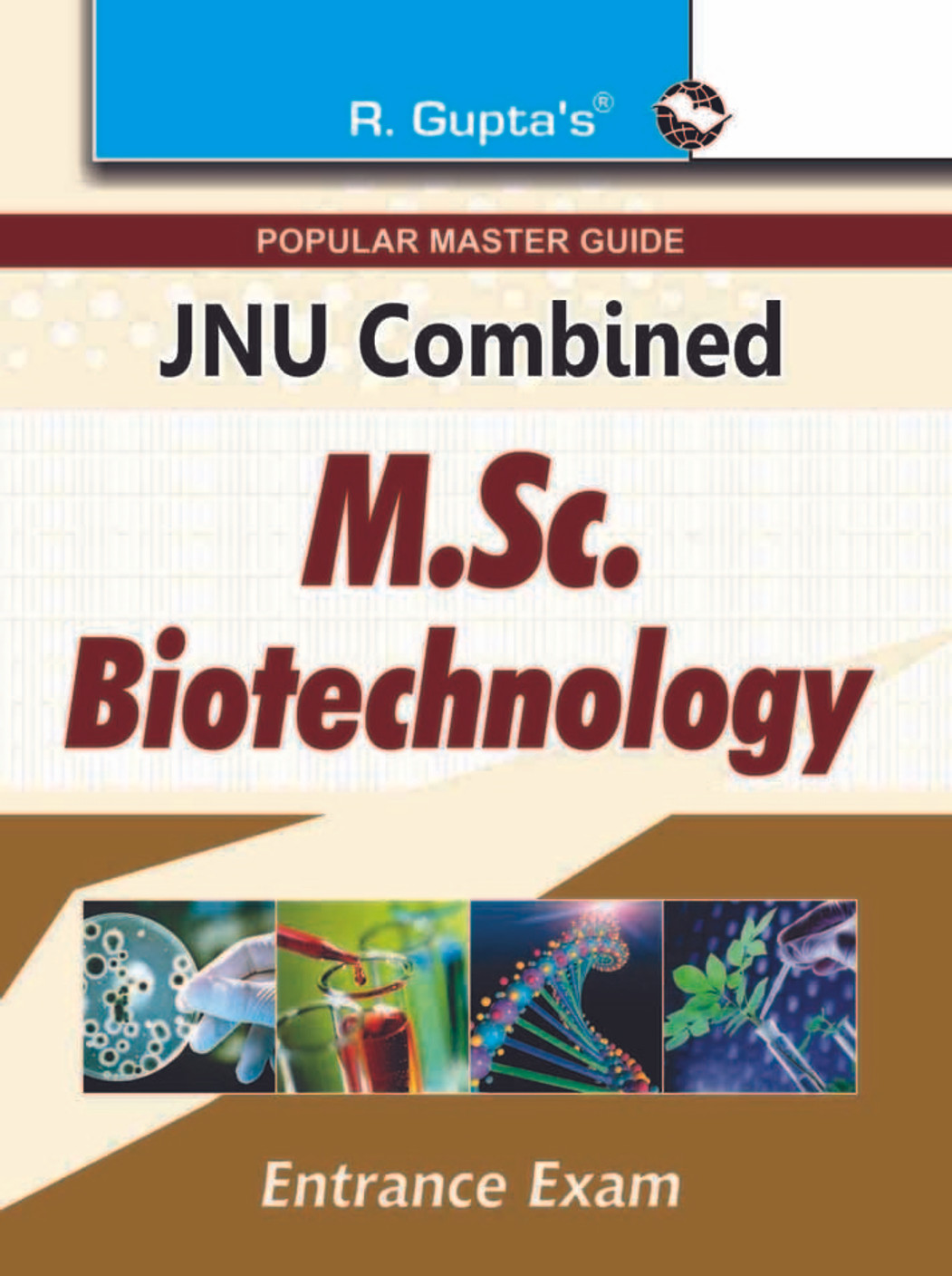 JNU M Sc Biotechnology Entrance Exam Guide 1st Edition Buy JNU M
