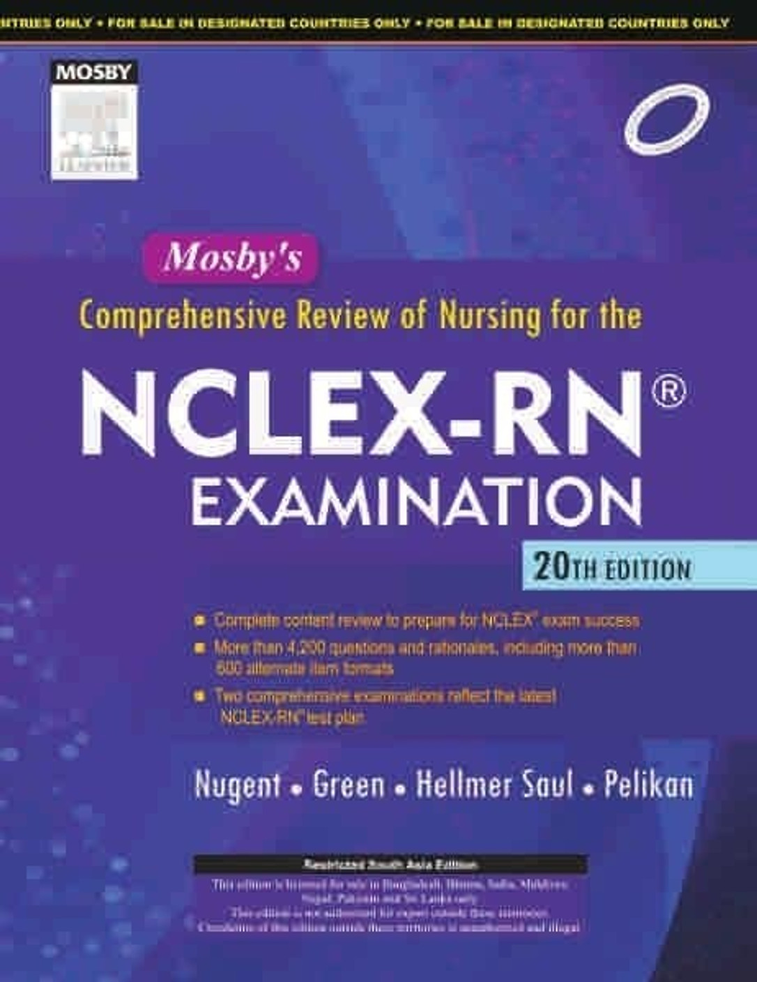 Mosby S Comprehensive Review Of Nursing For The Nclex Rn