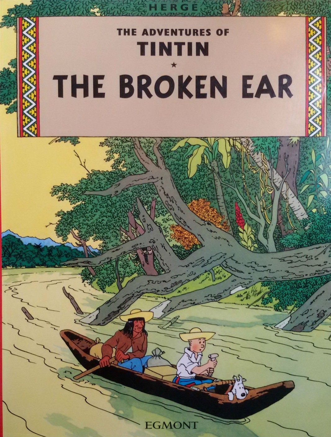 The Broken Ear The Adventures of Tintin Epub-Ebook