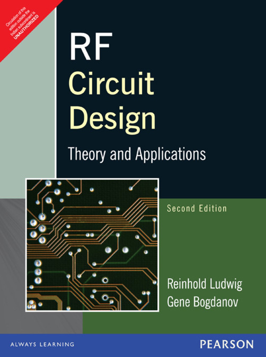 RF Circuit Design Theory & Applications 2nd Edition